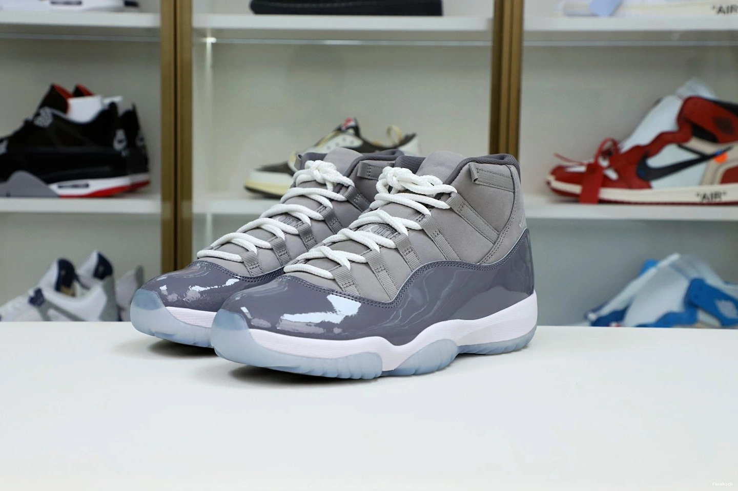 'COOL RETRO AIR 2021 11 GREY' JORDAN 0907